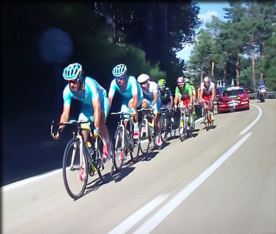 ASTANA en force etape 20 la vuelta 2015